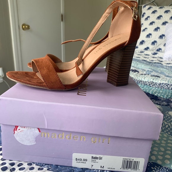 Madden girl open toe Heel - Picture 1 of 7